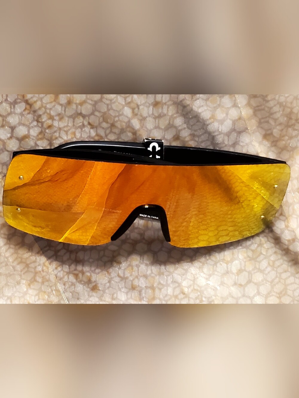 True Religion Logo Shield Sunglasses NWT